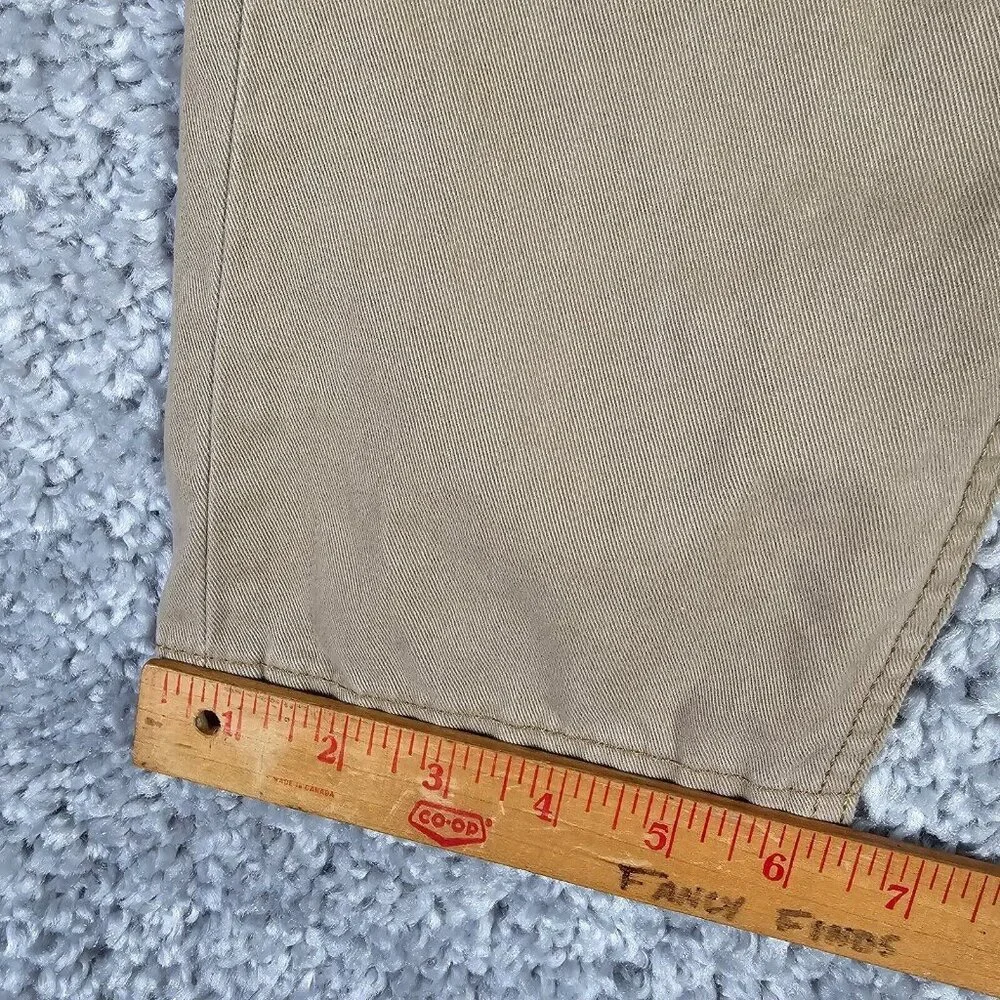 Levi's Mens 508 Slim Straight Chino Pants Size 30x32 (Fits 30x30) Minimal Casual - Picture 13 of 14